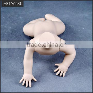 poseable cool only sexv baby girl mannequins in skin color