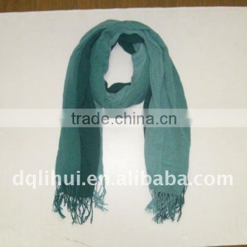 lady acrylic scarf
