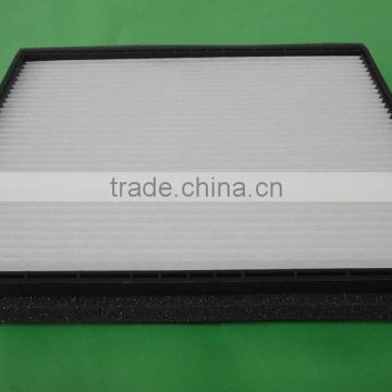 CHINA WENZHOU FACTORY SUPPLY FABRIC CABIN FILTER CU1719/96554421/96554378/96800837 AIR CONDITIONING FILTER