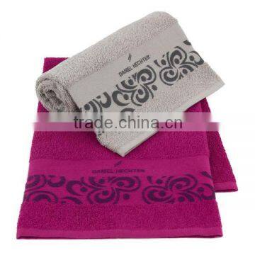 jacquard towel