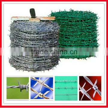 New products on china market pvc coated barbed wire hottest products on the market