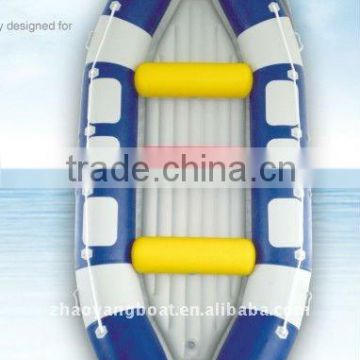 CE Authenticate PVC inflatable river boat
