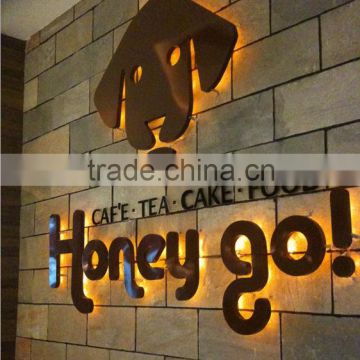 outdoor led channel backlit metal alphabet letters                        
                                                Quality Choice