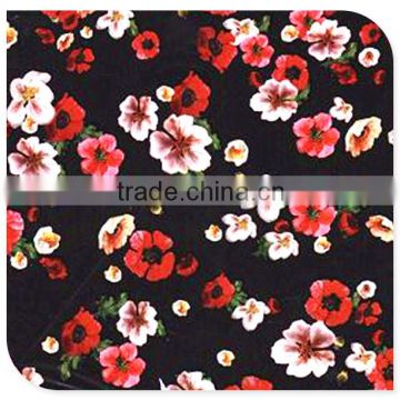 Flower design transfer film For coated fabric