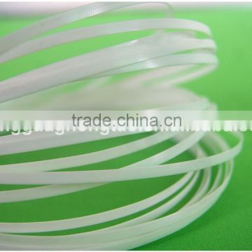 full/100% PE 3.0*0.7MM nose clip/wire/bar for disposable face mask