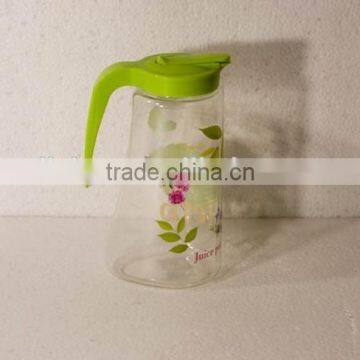 2.1L Plastic Juice jug with lid