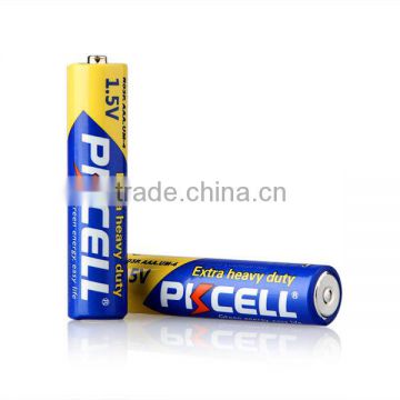 Hot sales! Cheap price! Super heavy duty /R3 AAA Size Carbon zinc battery