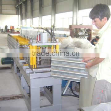 Hydraulic Cutting steel Roller Shutter Door Roll Forming Machine from Cangzhou Zhiye Company