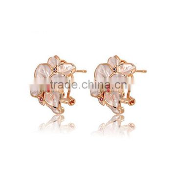In stock Fashion Lady Earring New Design Wholesale High quality Jewelry SWE0025