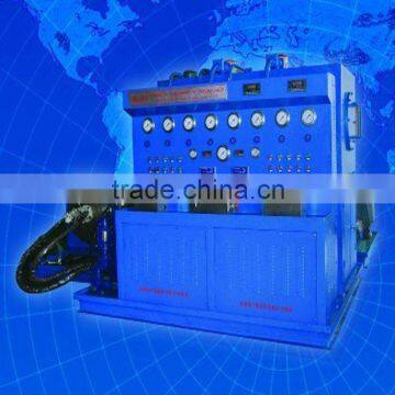 hydraulic pump and motor testing table