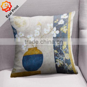 Custom made printed wholesale decorative pillow
