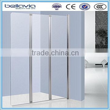 Three folding door, 5mm/6mm shower screen