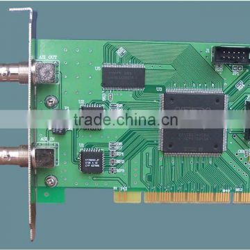 PCI TS asi Player & Record Card(ASI IN and ASI out)