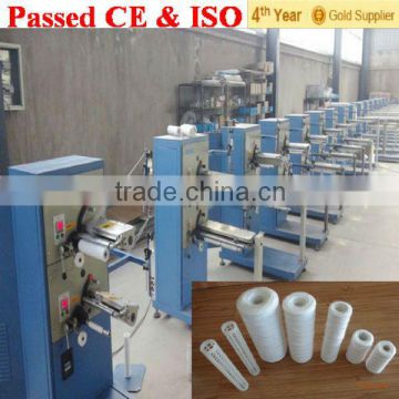 Good PP String wound filter cartridge machine for water treatment system