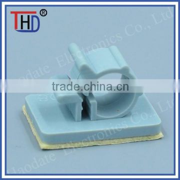self adhesive plastic cable clamp