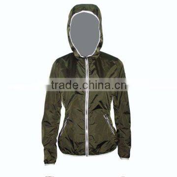 New arrival windproof waterproof professional custom running jacket