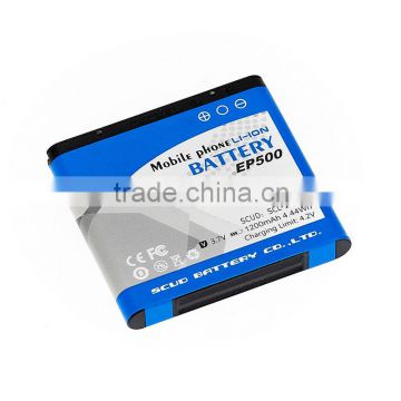 SCUD mobile phone Battery for Sony Ericsson EP500