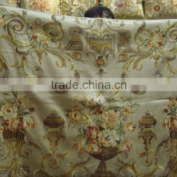 High grade imitate handmade aubusson tapestry wall hanging