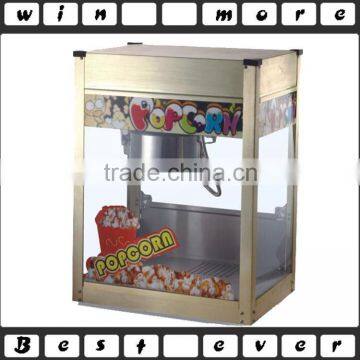 industrial table top popcorn making machine