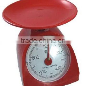 portable micro mechanical food weight scale