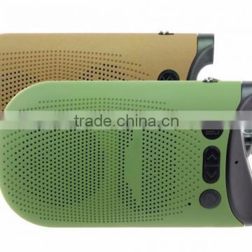 top selling products 2016 shockproof waterproof wireless bluetooth speaker with FM