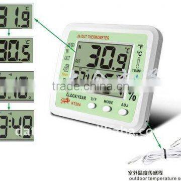 indoor outdoor weather thermometerKT204