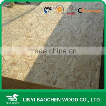 OSB 12mm /Cheap packing osb board, Linyi manufacturer (Oriented Strand Board))