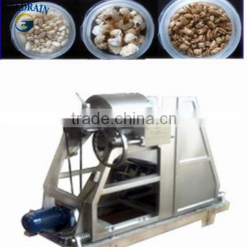 Stainless steel electric hot air popcorn maker with cart