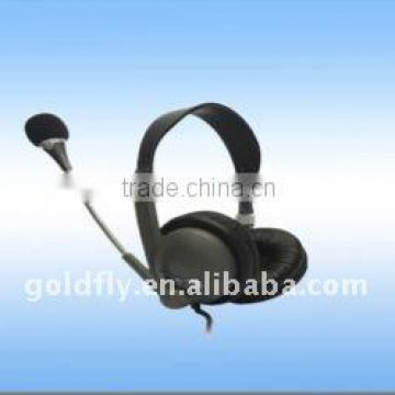 Computer Headphone (GF-LY460) (headphone for computer/pc headphones/computer wireless headphone microphone)