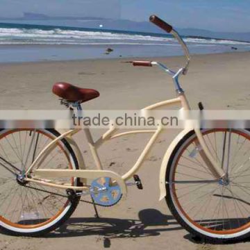 26 made in china rear coaster brake exercise USA beach bike(FP-BB16016)