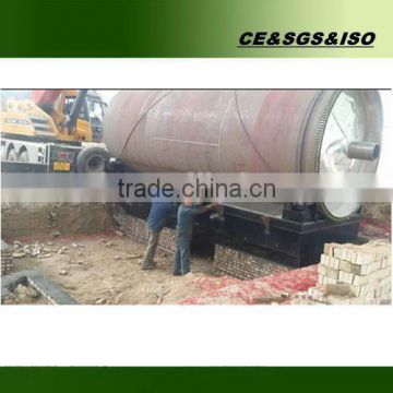 CE, ISO and BV certificated waste tyre pyrolysis plant by Shangqiu Sihai