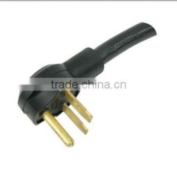 US AC dryer power cord with plug power flat cable