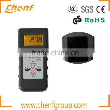 Portable Moisture Meter with Testing 10 Different Kinds of Materials with Various Codes