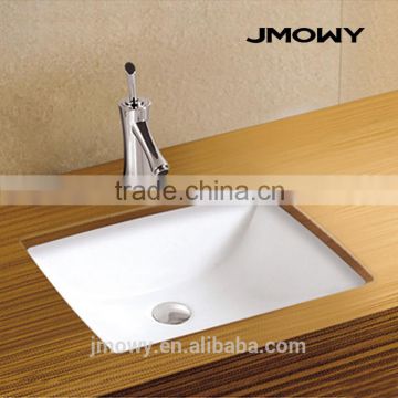 China supplier bathroom small size under counter wash basin J-2601
