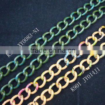 painting fashion necklace chain