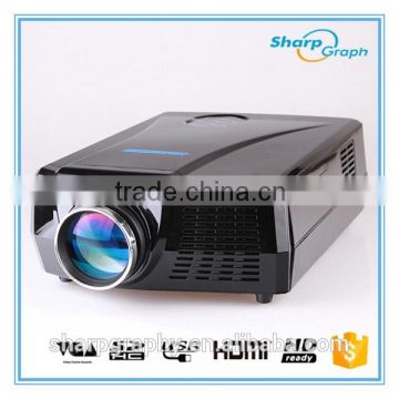 Online Shopping 2800 Lumens Full HD LED 3D Micro Hologram Professional Home Theatre Projector LX768