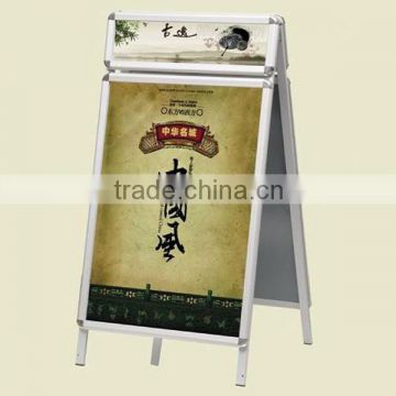 Aluminum Poster Display Stands with Header