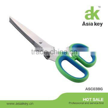 Kitchen scissors for vegetable with practical handle