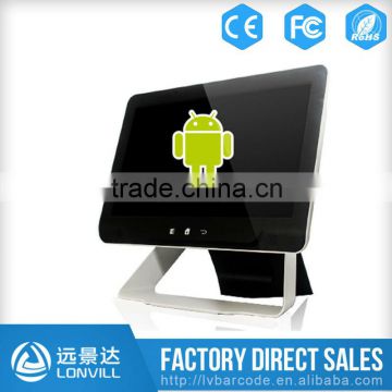 15 inch OTO Mobile Payment Dual Touch Screen Monitor Android POS Terminal