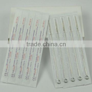 50pcs Disposable Stainless Steel Tattoo Needles 7RS HN1647