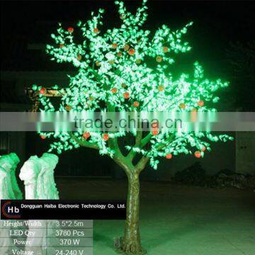 high technology fantasty led blossom tree made in PRC