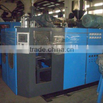 single station Extruding blowing machine