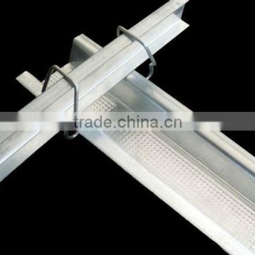 Galvanized Steel Profile Furring Channel / Omega With Many Sizes