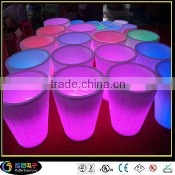 LED Luminous Rechangeable Flowerpot, led indoor and outdoor plante