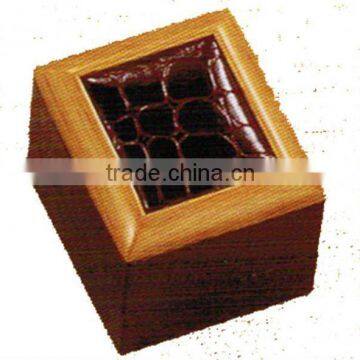 wooden high-grade stylish beautiful ring box