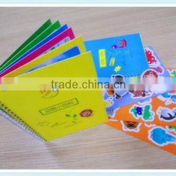 Professional magnet book printing for kids children book printing