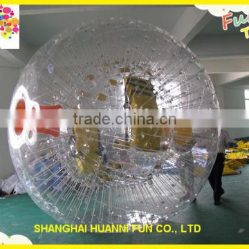 Dia 2.8m/3m/3.2m TPU/PVC game ball cheap inflatable zorb ball