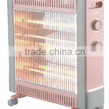 (T)Quartz tube infrared heater