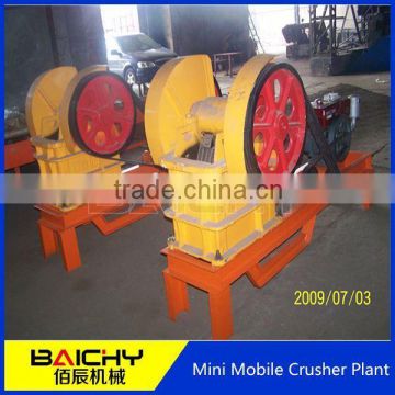 2014 Strongly Recommended mobile cone crusher for granite/Mobile Crushing Plant