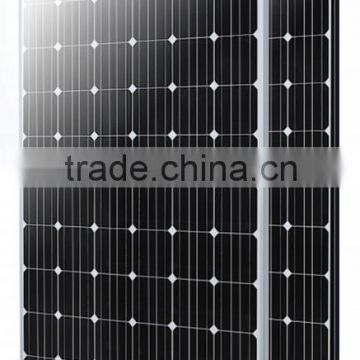 High Quality 255W Mono Solar Panel with 60 cells series with the cheap price for Middle East Market